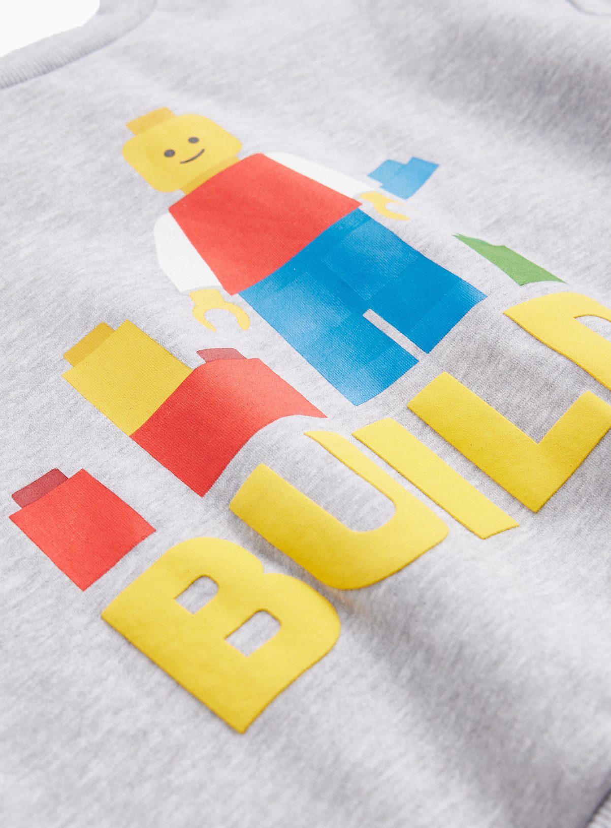 LEGO Character Sweatshirt & Bottoms Set 1-2 years - Image 2 thumbnail